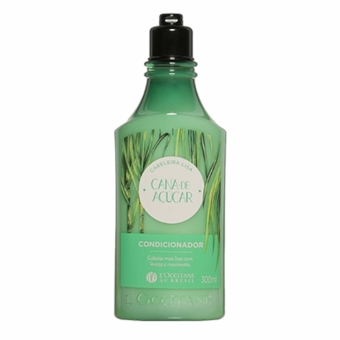 Condicionador Cana De Açúcar Cabelo Liso 300ml -L'occitane