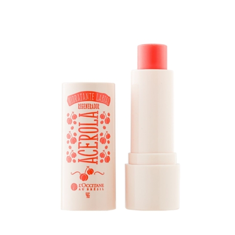 Hidratante Labial Regenerador Acerola 4g L'Occitane au Brésil