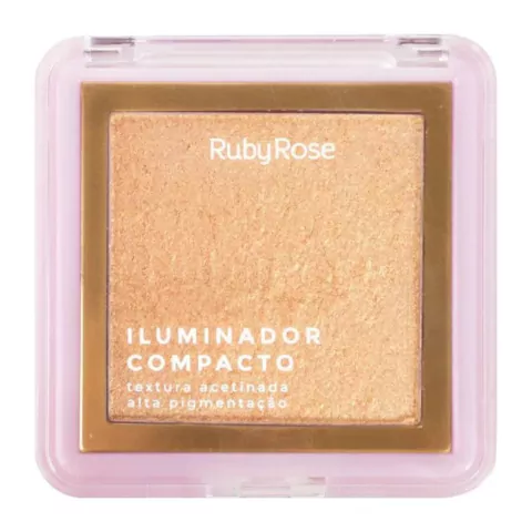 Ruby Rose Iluminador Compacto Cor:HL50 8,3g
