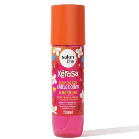 Body Splash Salon Line Xerosa Glamour Chic 200ml