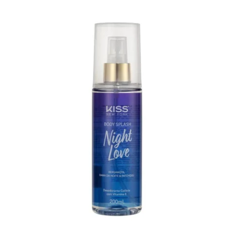 Body Splash Night Love 200ml Kiss New York