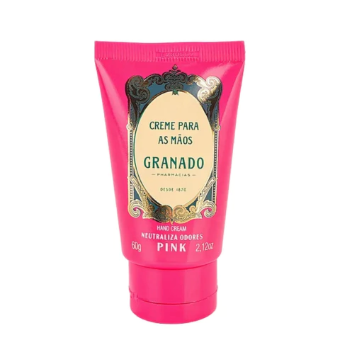 Creme para as Mãos Granado Pink 60g