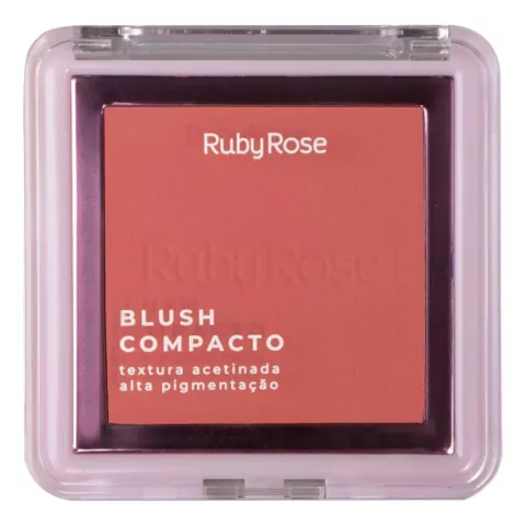 Blush Compacto BL40 Ruby Rose 7g
