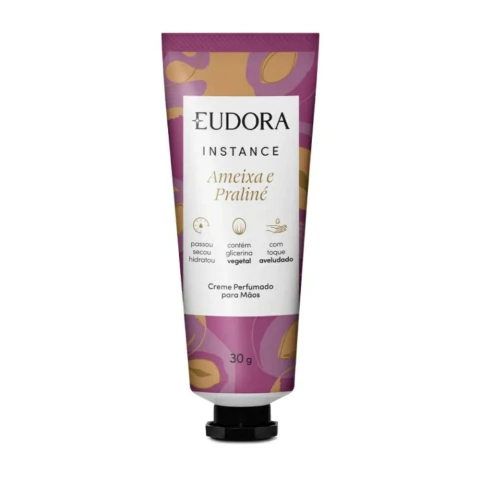 Instance Hidratante Maos Ameixa & Praliné 30G