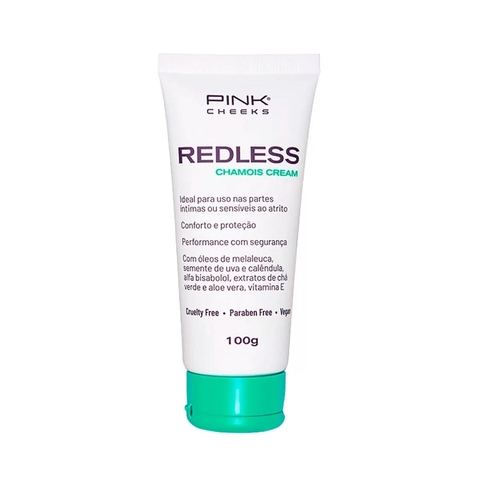 Antiatrito Em Creme Redless Chamois Pink Cheeks 100G - Pink Cheeks