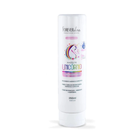Condicionador Magia de Unicórnio Forever Liss 250ml