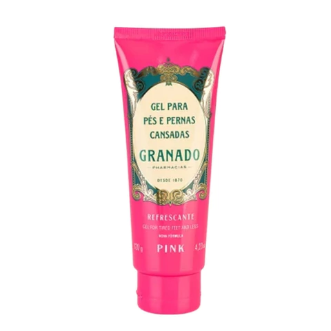 Gel para Pés e Pernas Cansadas Pink 120g Granado