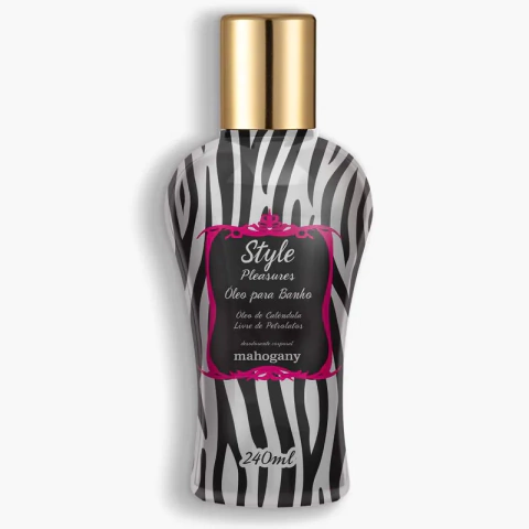 Óleo Para Banho Style Pleasure 240ml- Mahogany