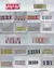 Pack x6 Stickers de uñas surtidas