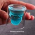 COPO CAVEIRA 3D PARA SHOT PAREDE DUPLA 75ML - loja online