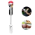 GARFO TRINHCHANTE COOK COM CABO TUBULAR 34,5 CM