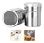 POLVILHADOR COM TELA AÇO INOX 8 CM