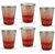 JOGO 6 COPOS DE SHOT 60 ML BACARDI FUEGO