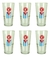 JOGO 6 COPOS LONG DRINK LEGENDARIO 350 ML