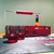 JOGO 6 COPOS DE SHOT 60 ML BACARDI FUEGO