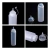 Kit 5 Bisnagas para Molho Flexível Com Bico 700 ML 24 OZ - Ref 36870079 na internet