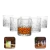Jogo 6 Copos Baixo Vidro Grosso Diamond Oban 320ml