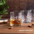 Jogo 6 Copos Baixo Vidro Grosso Diamond Oban 320ml
