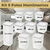 Kit 9 Potes Organizadores Mantimentos Empilháveis - comprar online