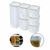 Kit 6 Potes Organizadores Mantimentos Empilháveis - comprar online