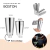 Kit de Bartender Profissional 16 Peças para Trabalho - comprar online