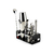 Kit Bar Bartender 9 Pçs Inox Suporte De Acrilico Black Piano - comprar online