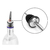 Bico Dosador Inox Fluxo Livre - PCT 12 UN. - loja online