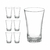 JOGO 6 COPOS LONG DRINK IMPERIAL STAR 280 ML