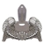 Coador Strainer Perfiurado - 2 Apoios Em Aço Inox - comprar online