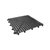 Tapete Estrado Preto 30x30 cm Areas Secas E Molhadas