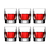 JOGO 6 COPOS DE SHOT 55 ML LINHA DANCE