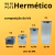 KIT COM 10 POTES HERMETICOS ORGANIZADOR MANTIMENTOS - Casa do Bar