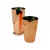 COQUETELEIRA DE BOSTON COBREADA COM BASE 840 ML