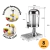 SUQUEIRA 8 LITROS ACRILICO E INOX - comprar online