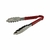 PEGADOR INOX 23 CM COM CABO EMBORRACHADO - comprar online