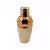Coqueteleira Cobbler Rose Gold Clássica De 3 Peças 350ml - comprar online