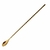 BAILARINA PONTA DE GOTA DOURADA 30CM - comprar online