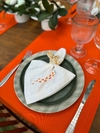 Trilho laranja liso - comprar online