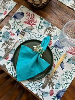 Guardanapo azul tiffany - comprar online