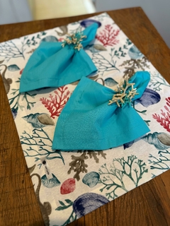Guardanapo azul tiffany - loja online