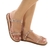 Sandália Papete Capuccino 2 em 1 Birken com Strass - loja online