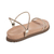 Sandália Papete Capuccino 2 em 1 Birken com Strass - loja online