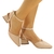 Imagem do Scarpin Feminino Rose Salto Bloco Geométrico Linha Confort Luxo