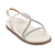 Sandália Papete Off White Birken com Strass na internet
