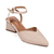 Imagem do Scarpin Feminino Rose Salto Bloco Geométrico Linha Confort Luxo