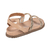 Birken com Strass Capuccino Sandália Papete - loja online