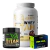 Combo Whey Titan 930g + Creatina 300g + Imbroxável Desempenho Masculino - comprar online