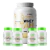Combo Whey Titan 930g + Vitamina B5 + D3 + E + K2 - comprar online