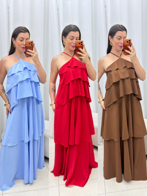 Vestido BaBado Importado