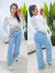 Cropped Camisa Torcido - comprar online
